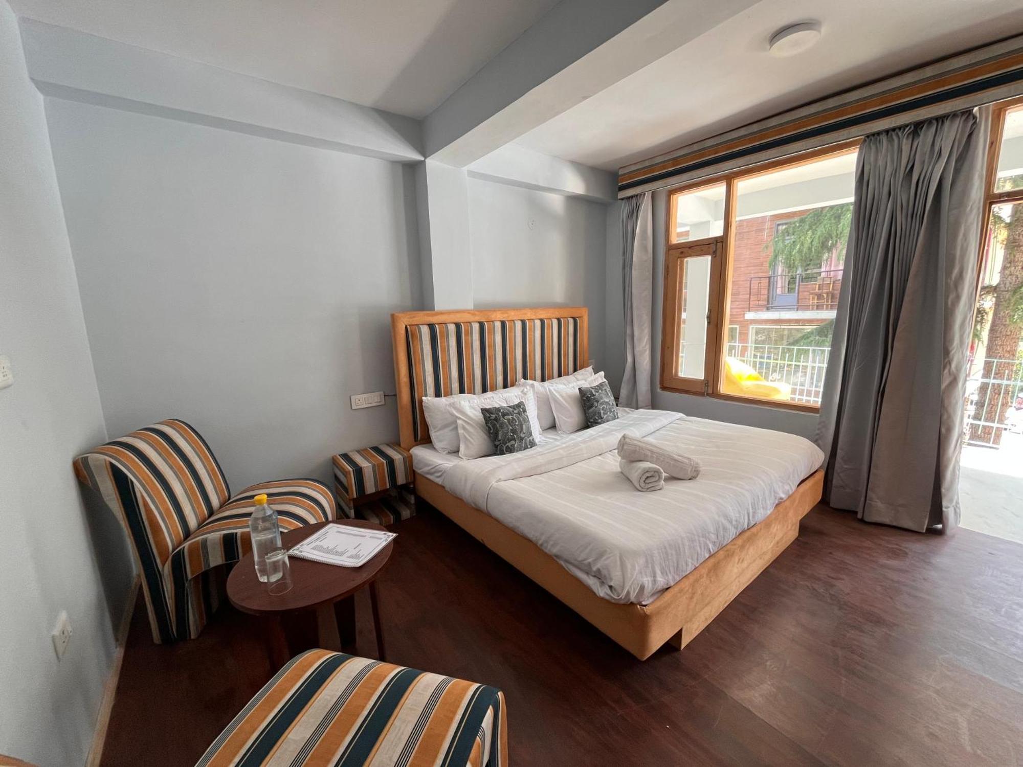 Hotel English Rose, #Personal Parking, #Petfriendly, #Garden, #Bonfire Under The Stars Manāli Εξωτερικό φωτογραφία