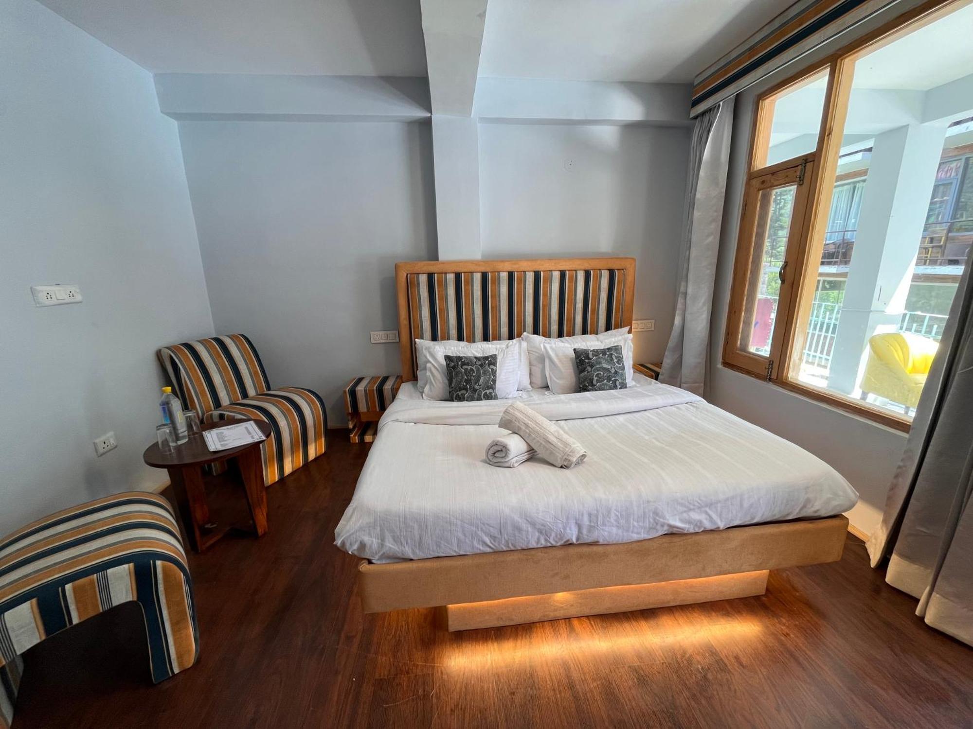 Hotel English Rose, #Personal Parking, #Petfriendly, #Garden, #Bonfire Under The Stars Manāli Εξωτερικό φωτογραφία