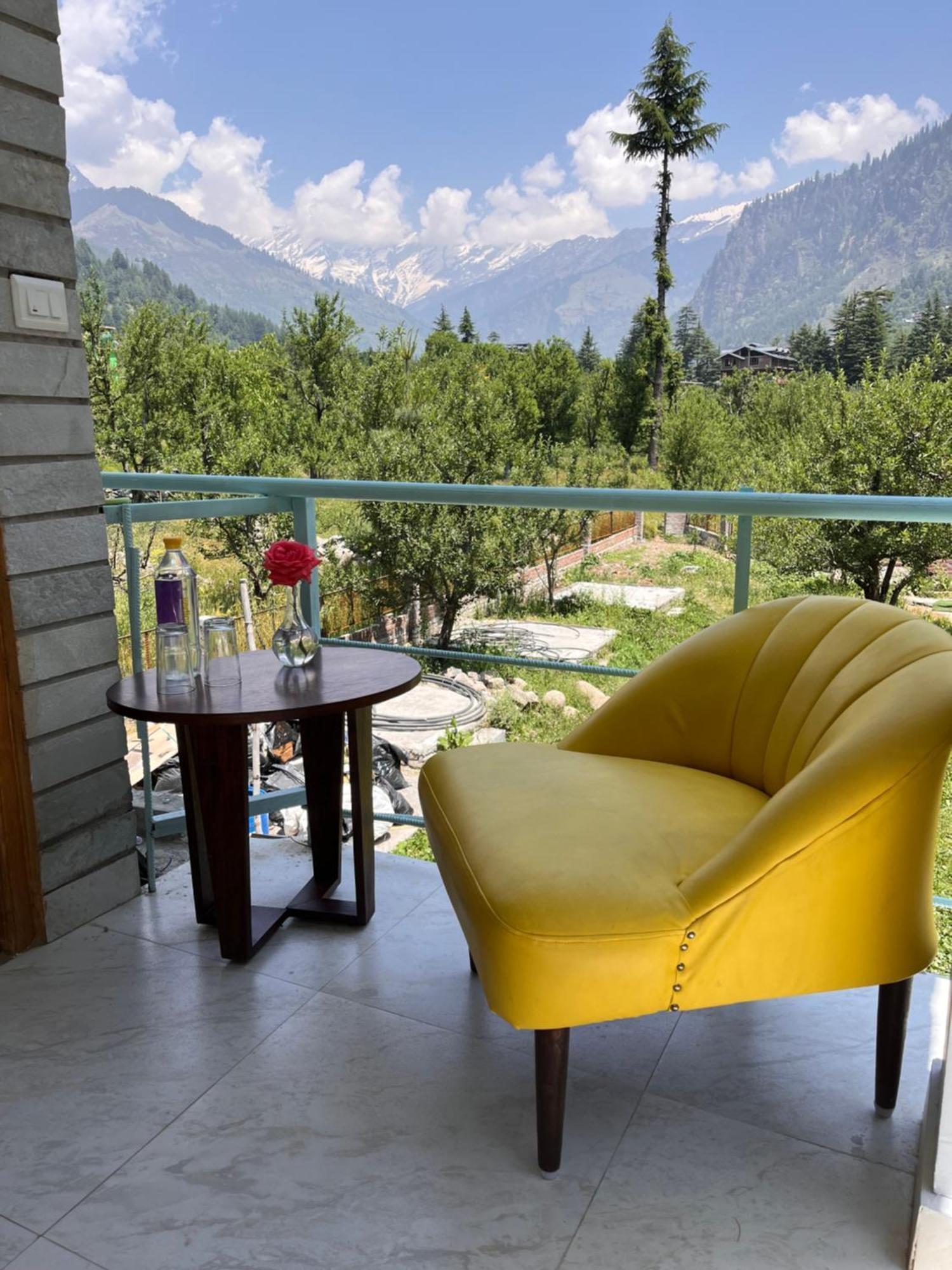 Hotel English Rose, #Personal Parking, #Petfriendly, #Garden, #Bonfire Under The Stars Manāli Εξωτερικό φωτογραφία