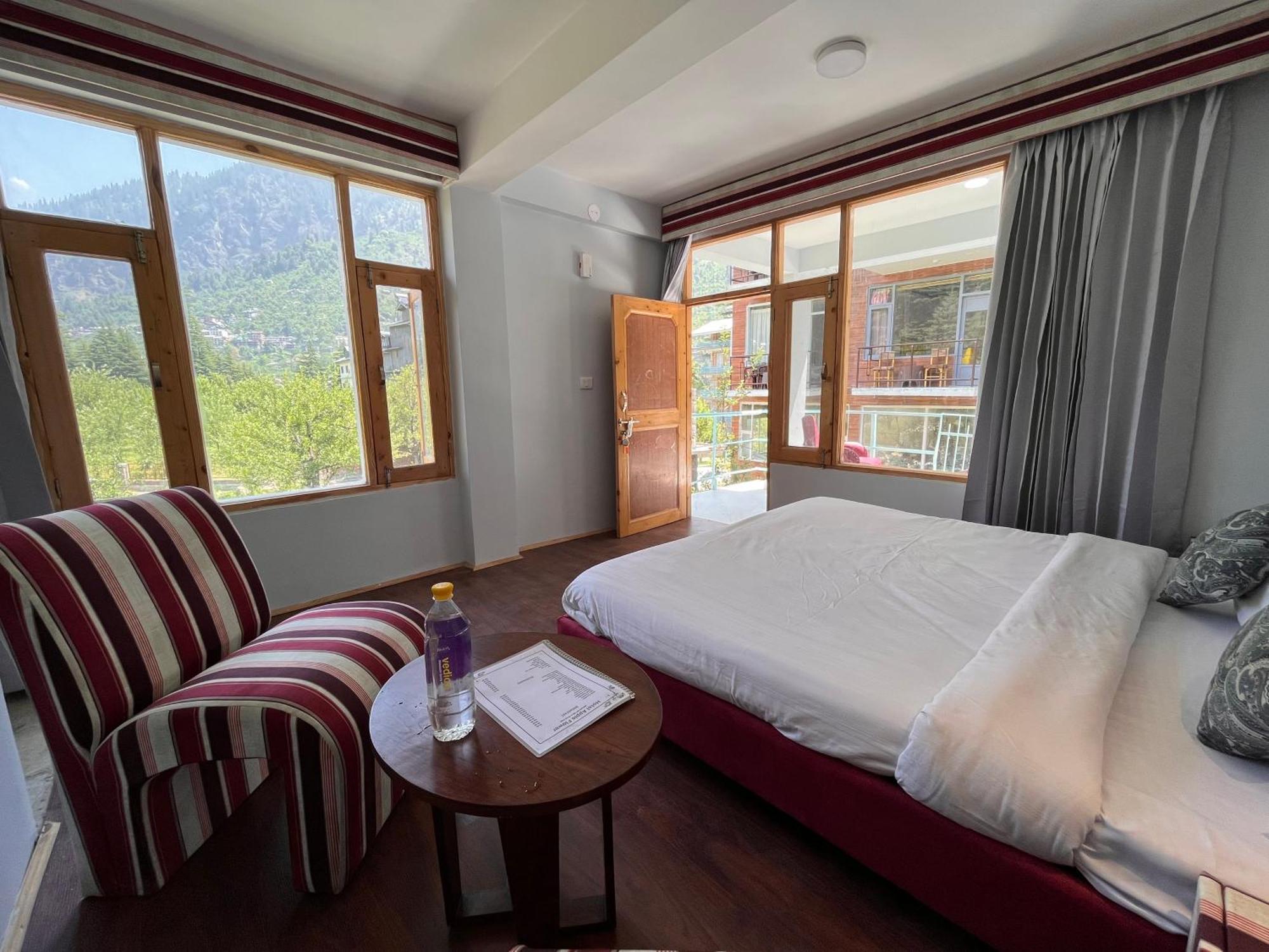 Hotel English Rose, #Personal Parking, #Petfriendly, #Garden, #Bonfire Under The Stars Manāli Εξωτερικό φωτογραφία
