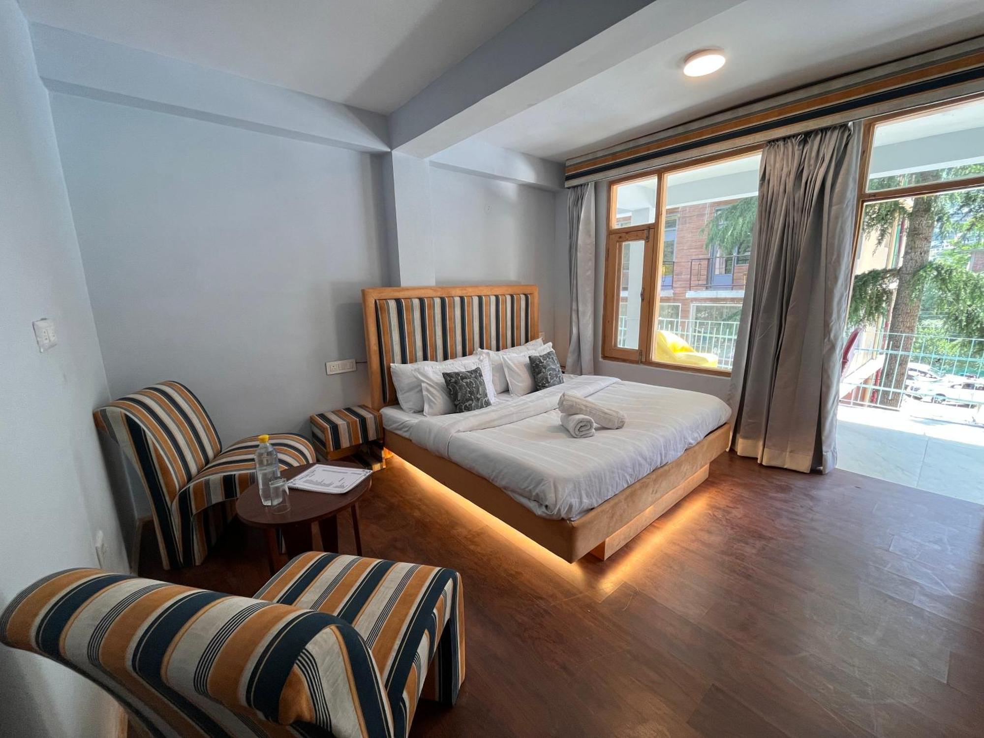 Hotel English Rose, #Personal Parking, #Petfriendly, #Garden, #Bonfire Under The Stars Manāli Εξωτερικό φωτογραφία