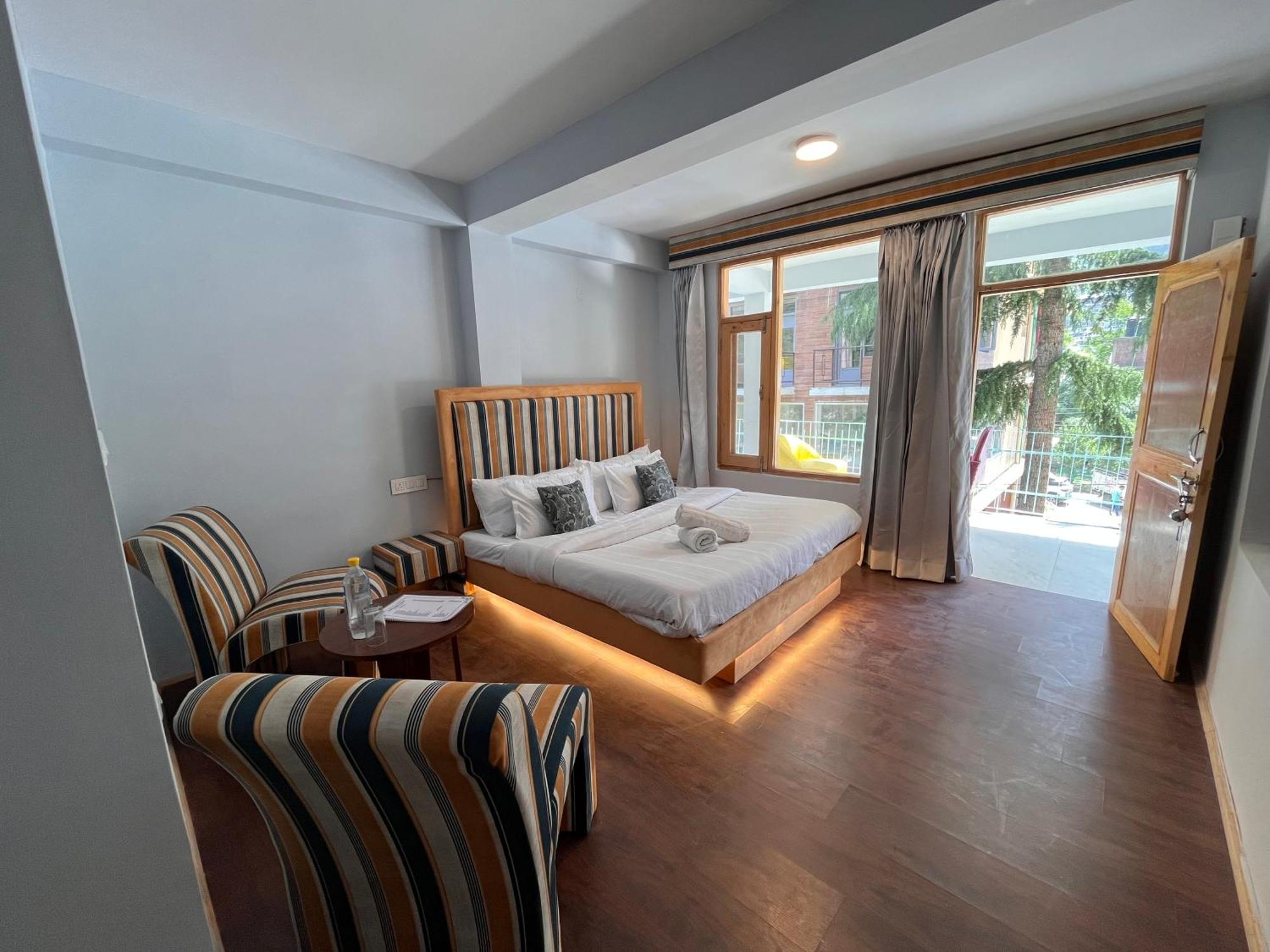 Hotel English Rose, #Personal Parking, #Petfriendly, #Garden, #Bonfire Under The Stars Manāli Εξωτερικό φωτογραφία