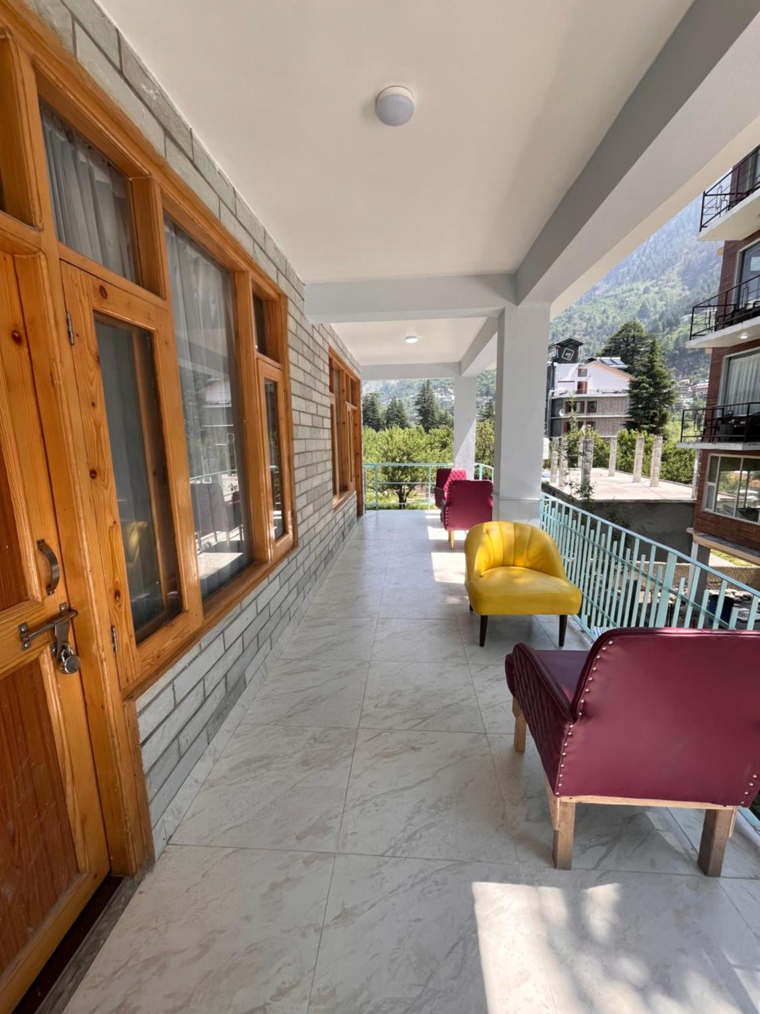 Hotel English Rose, #Personal Parking, #Petfriendly, #Garden, #Bonfire Under The Stars Manāli Εξωτερικό φωτογραφία