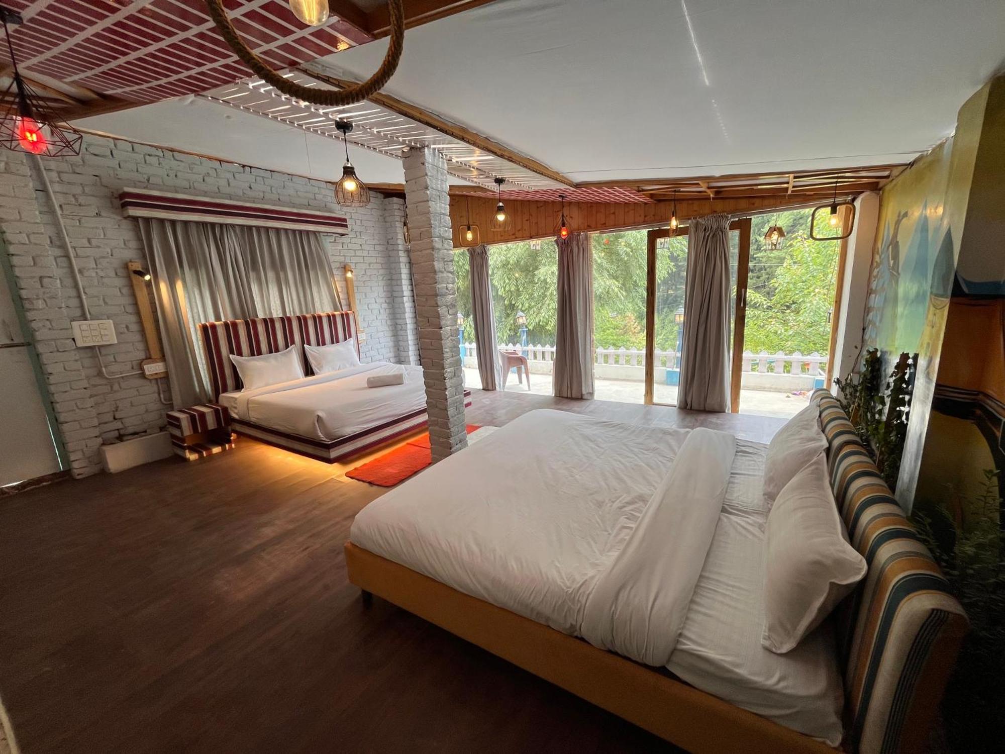 Hotel English Rose, #Personal Parking, #Petfriendly, #Garden, #Bonfire Under The Stars Manāli Εξωτερικό φωτογραφία