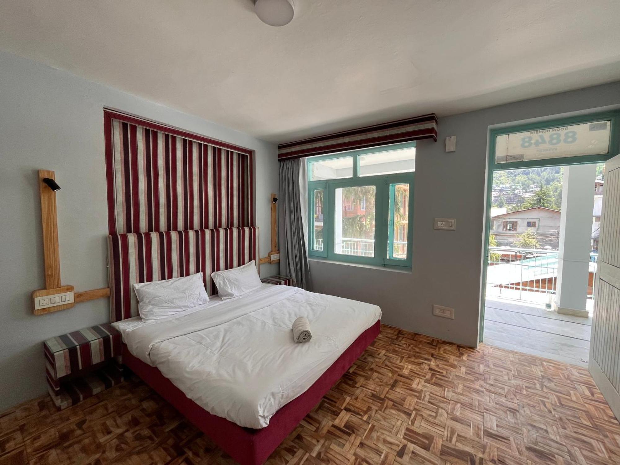 Hotel English Rose, #Personal Parking, #Petfriendly, #Garden, #Bonfire Under The Stars Manāli Εξωτερικό φωτογραφία