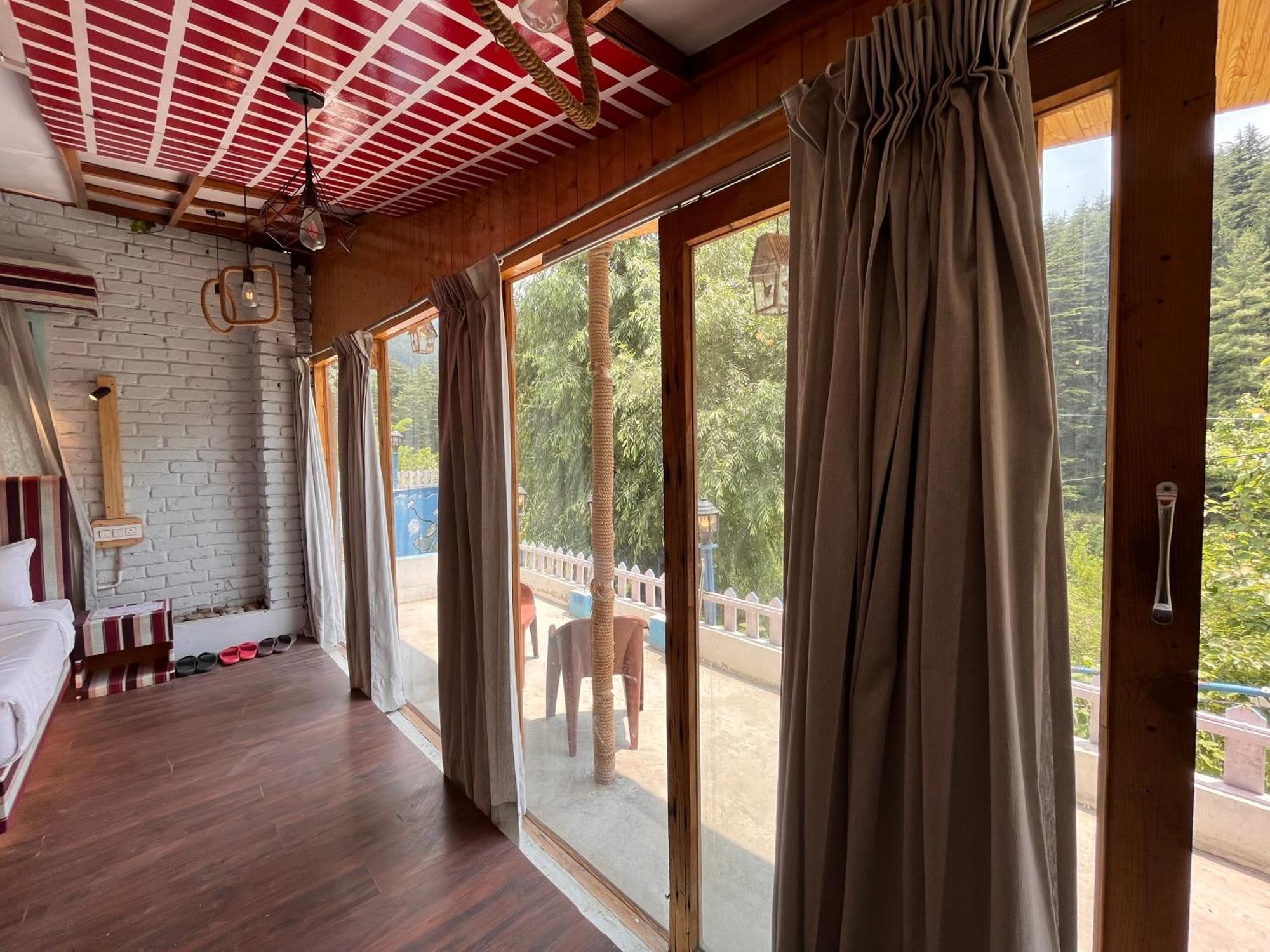 Hotel English Rose, #Personal Parking, #Petfriendly, #Garden, #Bonfire Under The Stars Manāli Εξωτερικό φωτογραφία
