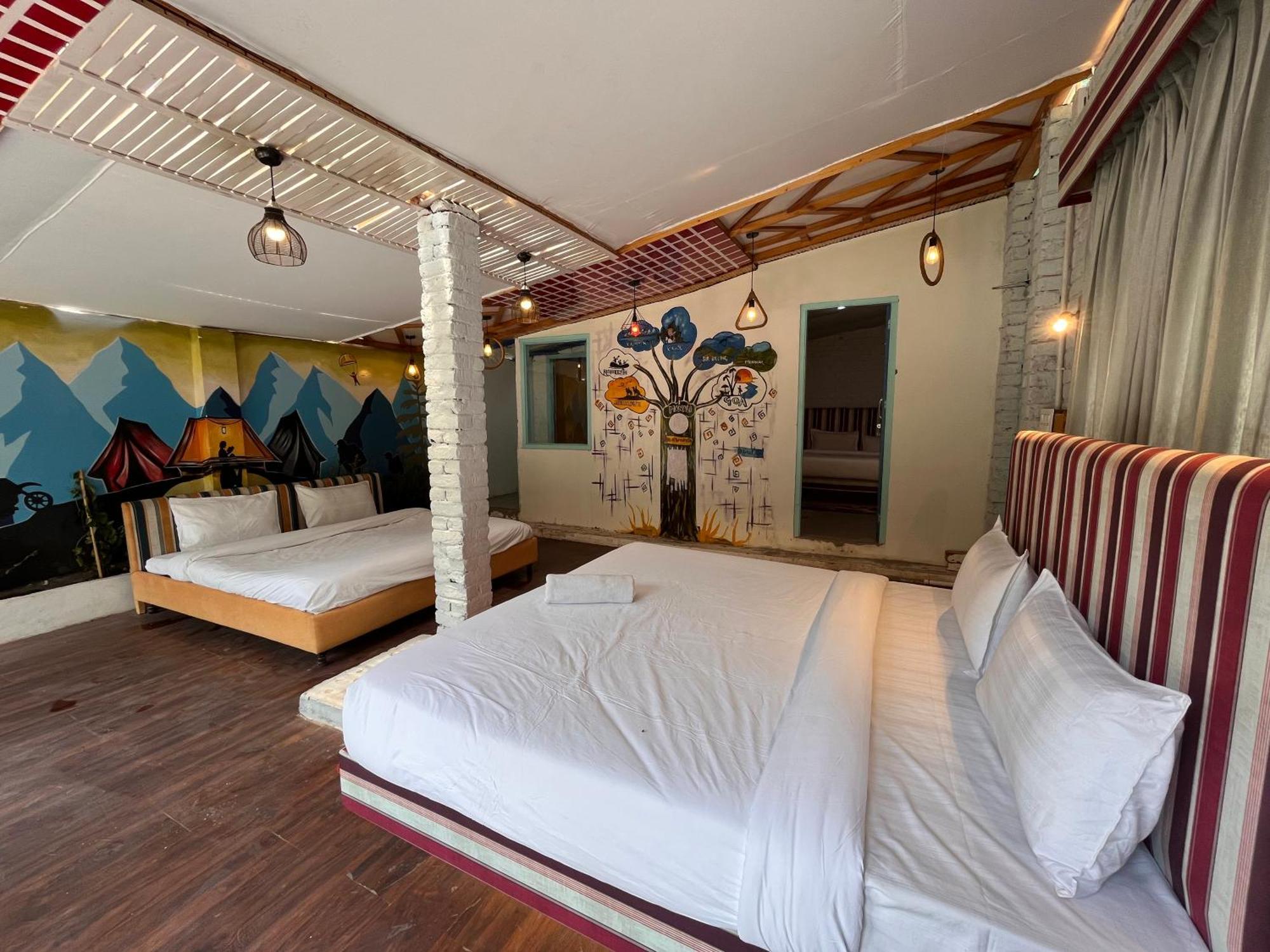 Hotel English Rose, #Personal Parking, #Petfriendly, #Garden, #Bonfire Under The Stars Manāli Εξωτερικό φωτογραφία