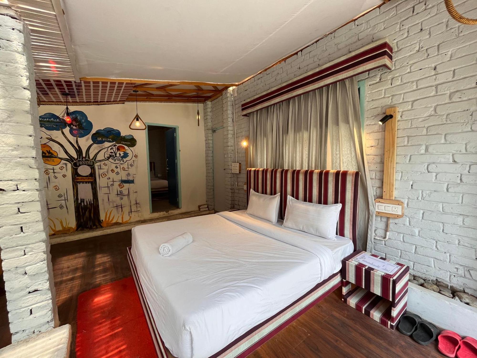 Hotel English Rose, #Personal Parking, #Petfriendly, #Garden, #Bonfire Under The Stars Manāli Εξωτερικό φωτογραφία