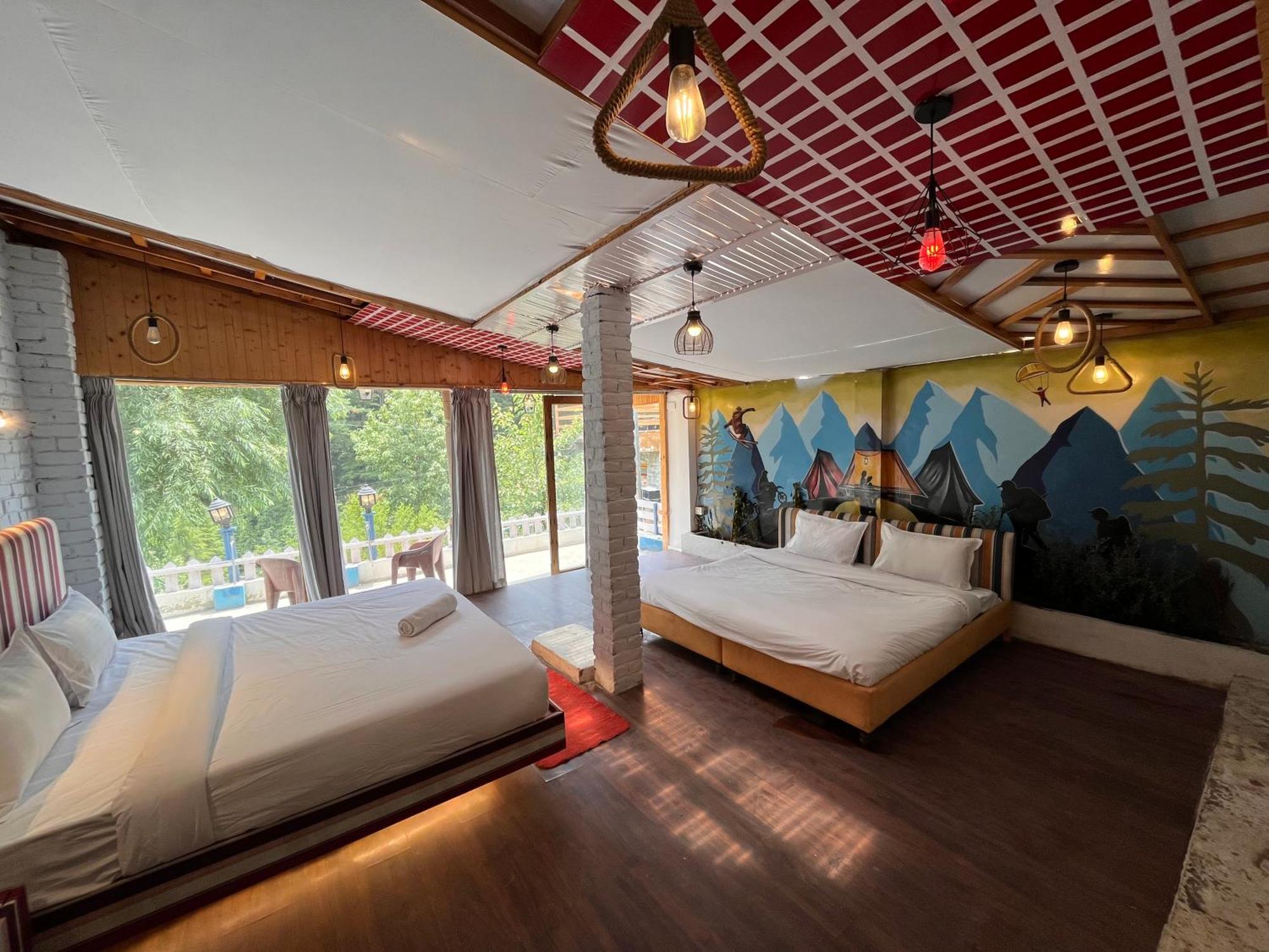 Hotel English Rose, #Personal Parking, #Petfriendly, #Garden, #Bonfire Under The Stars Manāli Εξωτερικό φωτογραφία
