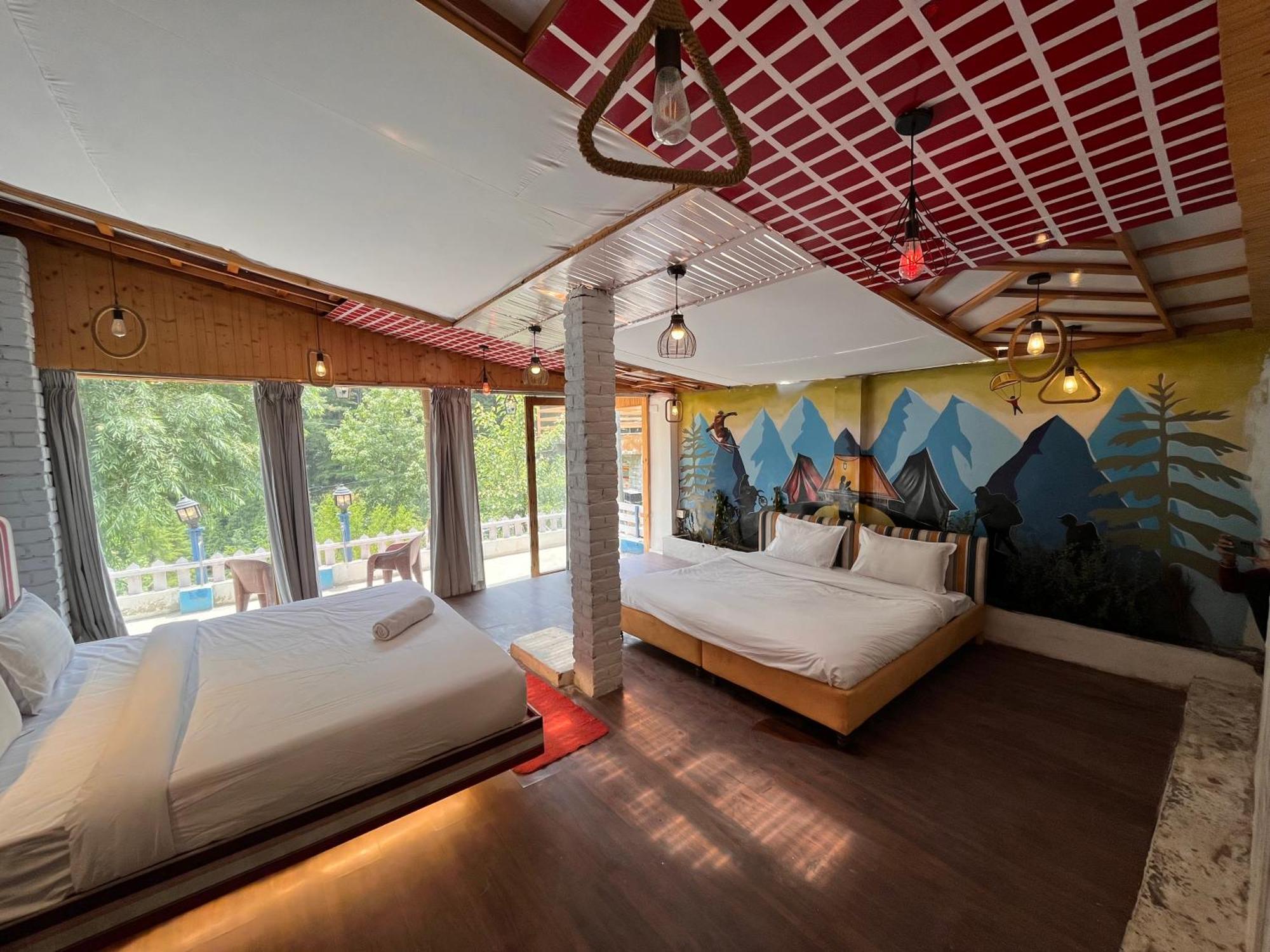 Hotel English Rose, #Personal Parking, #Petfriendly, #Garden, #Bonfire Under The Stars Manāli Εξωτερικό φωτογραφία